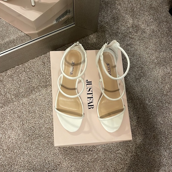 JUSTFAB Ellory Dress Sandals - Picture 2 of 5